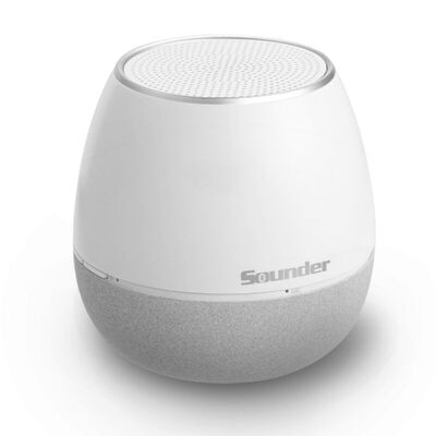 

Звук Германия (сирена) N1 White Bluetooth динамик USB звуковая карта требует громкого портативного стерео сабвуфер маленькой белой