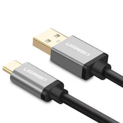

Type-C связи зеленой линии данных зарядного кабеля USB3.0 быстрой зарядка мобильного адаптера зарядного устройства Эндрюс линия Поддержка питания HUAWEI проса p9 5 30534 черной музыки в 1,5 м