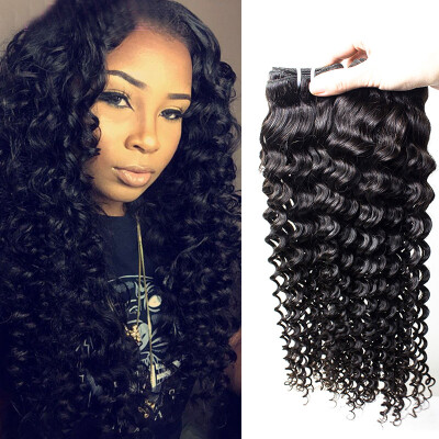 

Brazilian Virgin Hair Curly Weave Human Hair Brazilian Deep Wave Virgin Hair Bundle Deals Virgin Brazilian Hair 3 Bundles