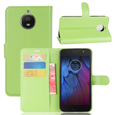 

GANGXUN Motorola Moto G5S Plus Case High Quality PU Leather Flip Cover Kickstand Anti-shock Wallet Case for Moto G5S Plus