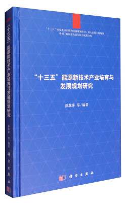 

中国工程院重大咨询项目成果文库：“十三五”能源新技术产业培育与发展规划研究