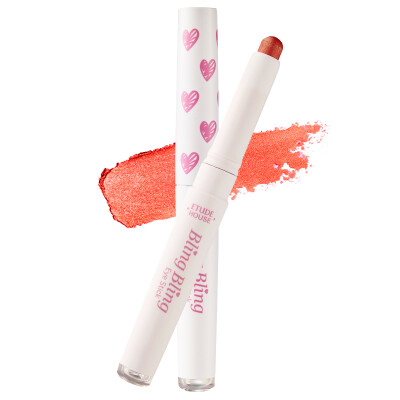 

ETUDE HOUSE) Colorful eye shadow pen 1.4g # 11 Rose star (high light bar lying silkworm eye shadow pen waterproof no bloom