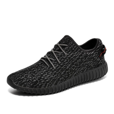 

Fashion shoes men Casual Sneakers Breathable Mesh Running Sports Shoes Boost Kanye 350V2 Lovers Shoes