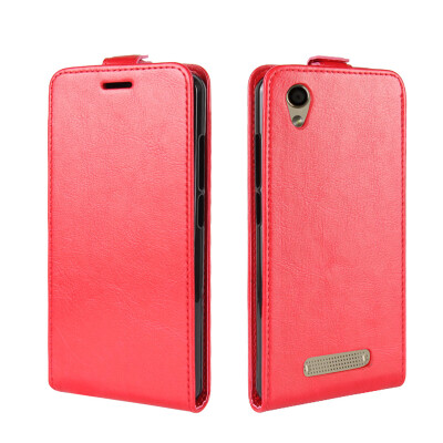 

GANGXUN ZTE Blade X3 Case PU Leather Flip Wallet Card Slot Cover for ZTE Blade D2 Blade T620