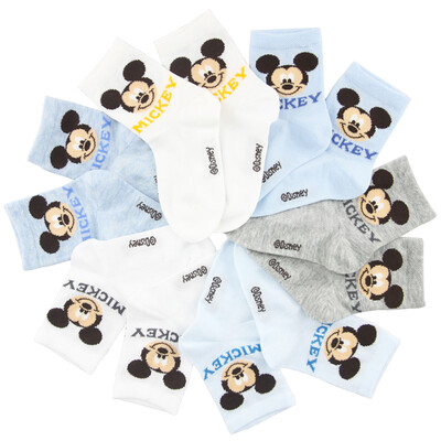 

【 】 Disney baby socks children socks cotton socks 6 pairs of colors random random