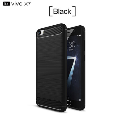 

GANGXUN Luxury Back Case For Vivo X7 Anti-Slippery Scratch-Resistant Shockproof Lightweight Bumper Cover For Vivo X7