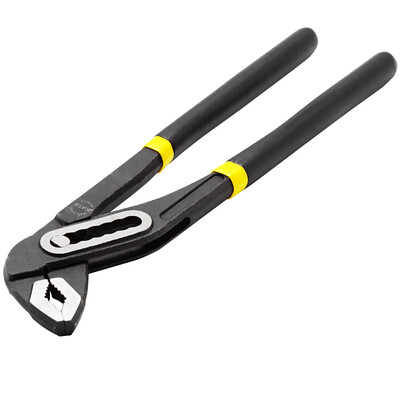 

ATA KATA pliers water pump pliers 10 inch movable pipe wrench pipe clamp bathroom clamp live adjustable large opening wrench KT