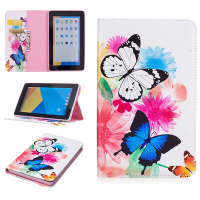 

GANGXUN Amazon Kindle Fire 7 2015 Case Flip Shockproof Kickstand Slim Luxury Cover for Kindle Fire 7