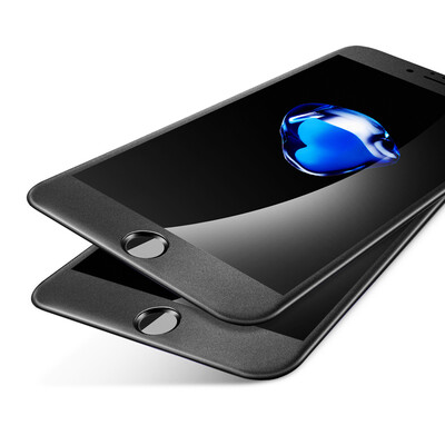 

Baseus iPhone7 Plus tempered film Apple 7P mobile phone screen film for Apple 7 Plus matte side 2 sets