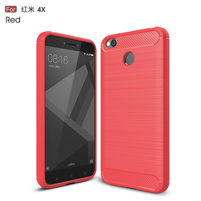 

GANGXUN Xiaomi Redmi 4X Case Anti-Slippery Scratch-Resistant Lightweight Soft Silicon Back Cover For Xiaomi Redmi 4 2017