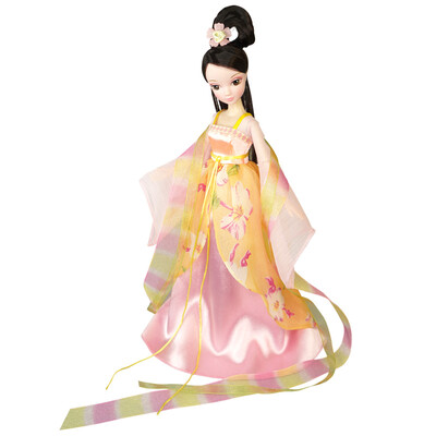 

Kauhn Four Seasons Fairy Series Autumn Fairy Costume Barbie Girl Toy Child Birthday Gift Princess Doll 1130
