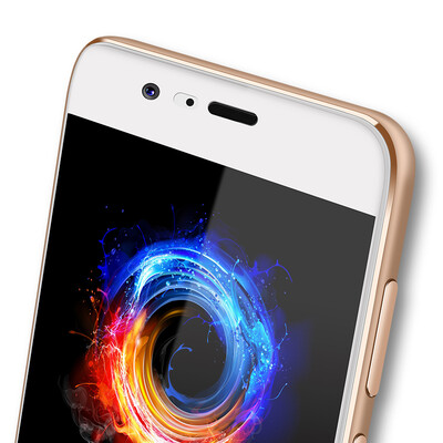 

[] Означает предпочтительно добавить две Huawei слава V9 полный охват полноэкранный режим связан стеклянная пленка / защитная пленка телефон белый