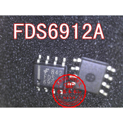 

FDS6912A