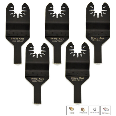 

5pcs 10mm Oscillating MultiTool Saw Blades For Multimaster power tools Reciprocating Plunge Saw Blades for wood