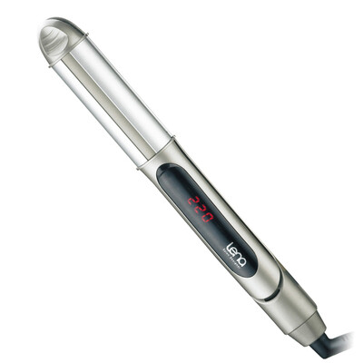 

lena curling rods with two pairs of negative ions straight hairpin LCD panel LN-112