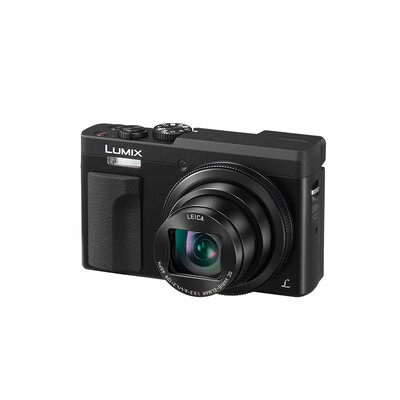 

Panasonic Panasonic DC-ZS70GK 30x optical zoom pocket size 4K family barrels self-timer portable digital camera black