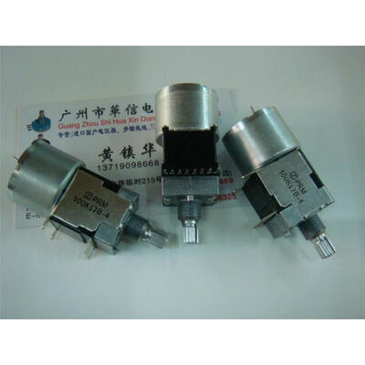 

WHE 1615A with motor potentiometer B100K handle length 15MM