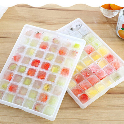 

Jingdong supermarket green reed ice ice ice popsicles 48 grid diamond models 2 loaded color random