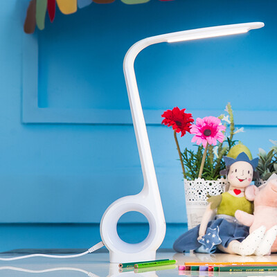 

Disney Smart Induction Reading Lamp Student Children Bedroom Bedside Lamp Sitting Reminder Learning Reading Lamp HM6001-1 White