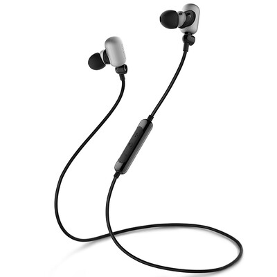 

Cruiser (EDIFIER) кислородный баллон Музыка кислород Bluetooth спортивные наушники наушники с Michael IPX7 водонепроницаемый вызова темное серебро