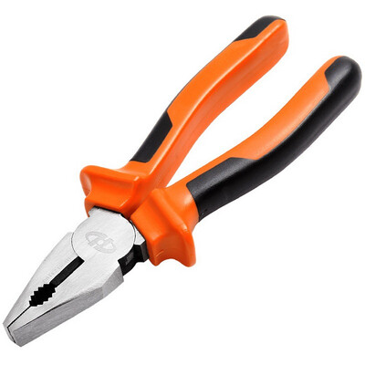 

Huafeng giant arrow HF-8123108 European steel wire clamp 8 inch two-color rubber handle vise pliers