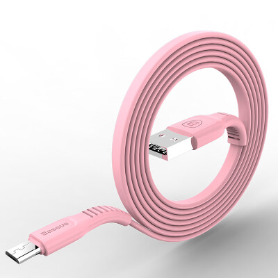 

Baseus Micro USB cable for charging&data transferpink