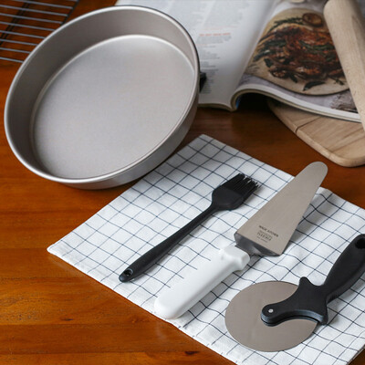 

Magic Kitchen 9 "Pizza Bakery Set Bakery Mold Pizza Sweater Pizza Plate MK-TZ005