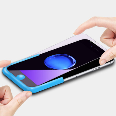 

Двухсекционный [-] Длинный синий анти пассажир Apple, 7 / 6s / 6 стальной пленка iPhone7 / 6s / 6 закаленного стекло пленка телефона HD-пленка защитная пленка (пленка с артефактом)