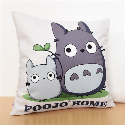

FOOJO cartoon fluffy pillow sofa bed head cushion office nap pillow lumbar rely on big cats with core