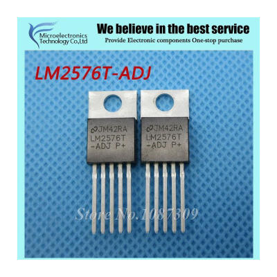 

20pcs free shipping LM2576T-ADJ LM2576 LM2576T Voltage Regulators - Switng Regulators 3A EP-DOWN VLTG REG TO-220-5