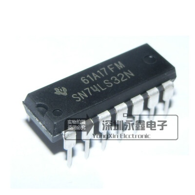 

10pcslot HD74LS32P HD74LS32 SN74LS32N 74LS32 DIP new original free shipping