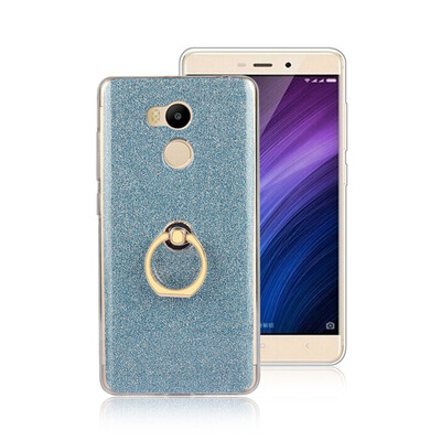

GANGXUN Xiaomi Redmi 4 Prime Case Luxury twinkling Kickstand Anti-shock Case for Xiaomi Redmi 4 Pro