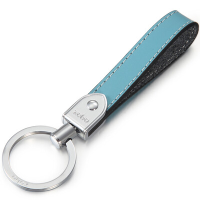 

zobo genuine car key ring 360 degree rotation key ring key pendant ZB-902 pink cowhide car ornaments gift birthday gift