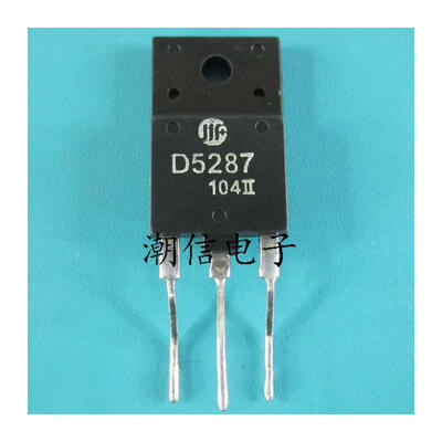 

Free shipping 10pcslot D5287 2SD5287 TO-3PF switch new original