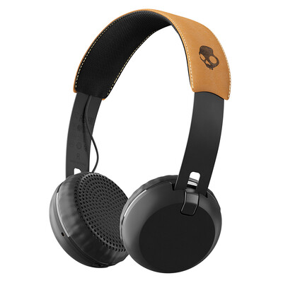 

Skullcandy GRIND WIRELESS S5GBW-J543 Sports Wireless Bluetooth Headset Yellow
