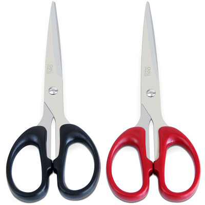 

Deli 6009 180mm office scissors color random 1pcs