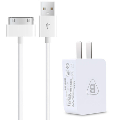 

Информационный кабель BIAZE для iPhone4 / 4s и iPad3 / 2