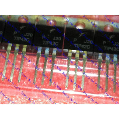 

Free Shipping 50 pcs TIP42C 100V 6A BipolarTransistor PNP