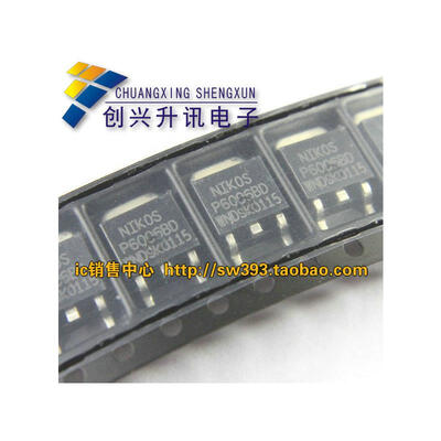 

P6006BD TO-252