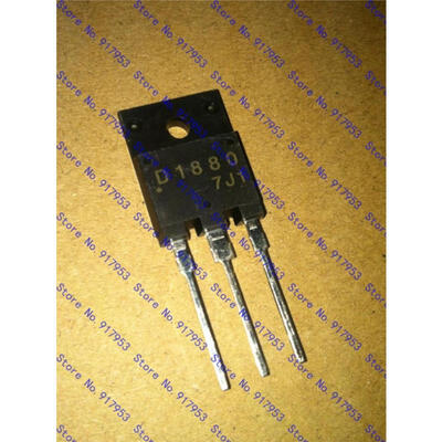 

Free shipping 10PCS 2SD1880 D1880 HD monitor line pipe