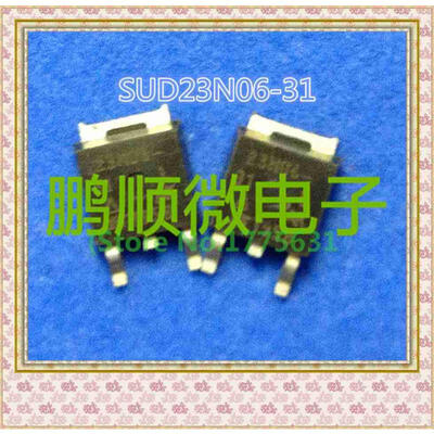 

50PCSlot SUD23N06-31L 23N06-31L TO252