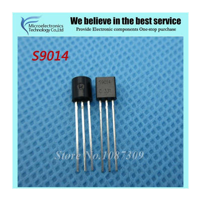 

100pcs free shipping S9014 SS9014 9014 Bipolar Transistors - BJT NPN50V10mA TO-92 new original