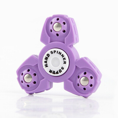 

Hand Spinner Fidget Toy Finger Gyro Windmill Hand Spinner Tri Fidget Ceramic Ball Desk Toy EDC Stocking Stuffer Kids/Adult
