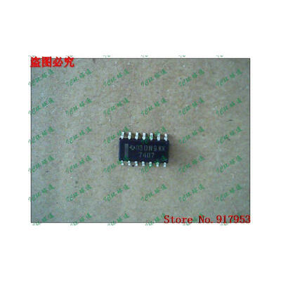 

Free shipping 10PCS 100 NEW SN7407DR 7407