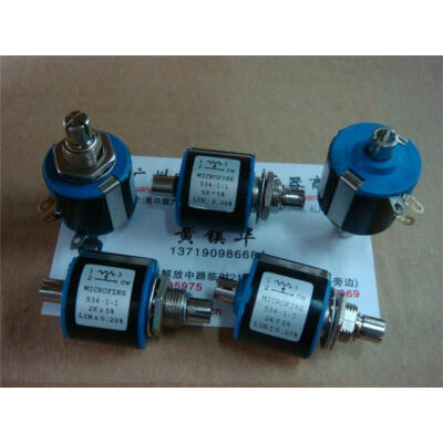 

2K 5K 10K presses for biaxial 10 multiturn wirewound potentiometers