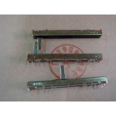 

Slide 75 cm single joint potentiometer A10K handle length 15MM