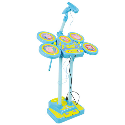 

Beifen музыка buddyfun свинью Пейдж Детские развивающие игрушки музыкальные барабаны барабан JXT99335 синий