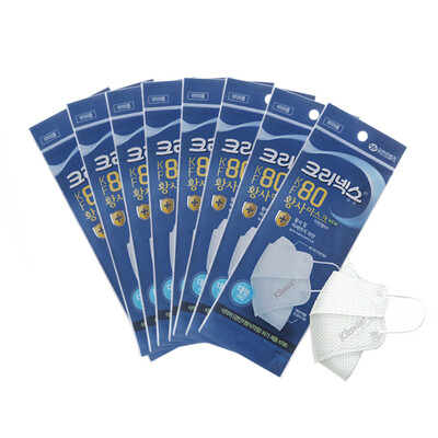 

KLEENEX Kiwi from Liu Han imported extraordinary series KF80 PM25 adult anti-haze dust masks KN95 8 sticks