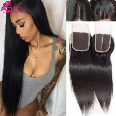 

Big Sale Lumina Hair Products Malaysian Lace Closure Good Cheap 44 Lace Closure Straight 8-20 Inch High Quality