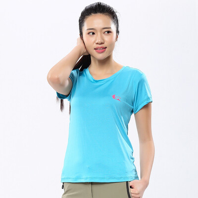 

summer Outdoor lovers speed drying T-shirt short sleeve round neck fast drying clothes breathable casual fast drying clothes